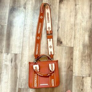 Steve Madden Orange Crossbody Bag